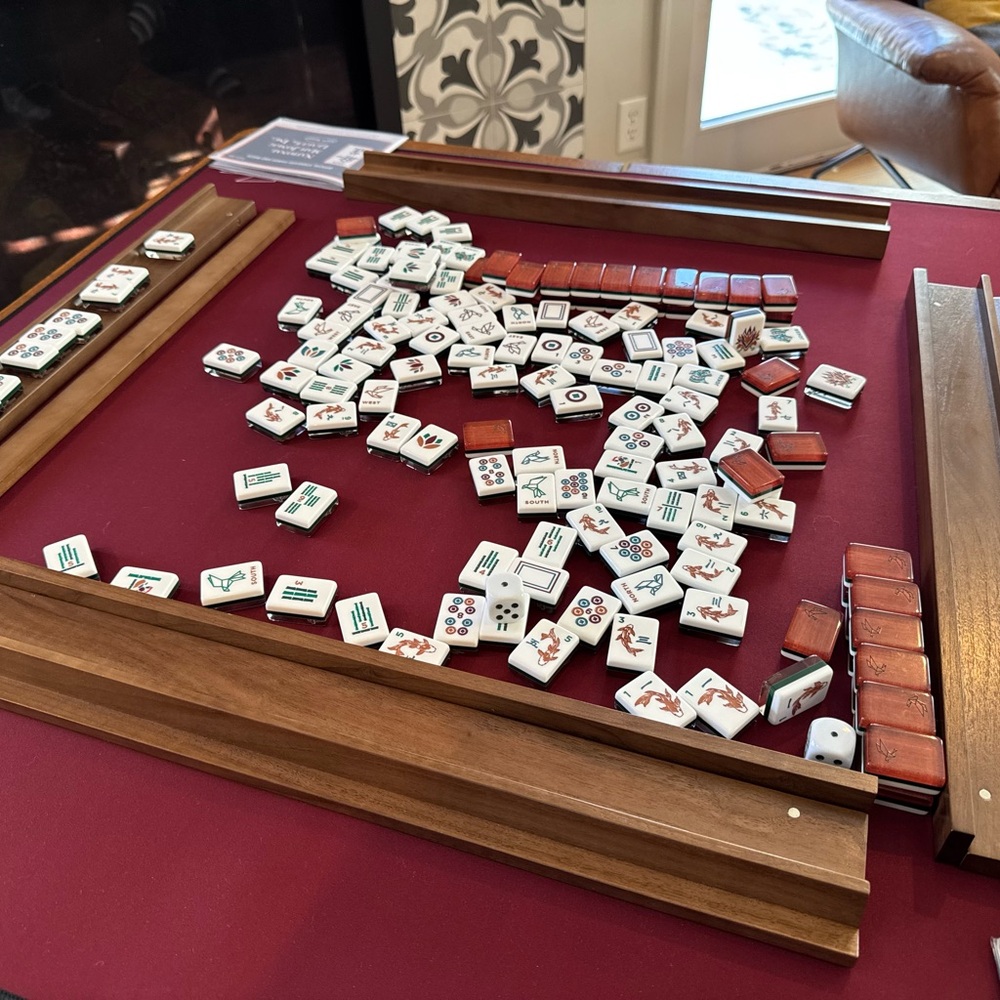 Bam Bird Origami Full Mahjong Set